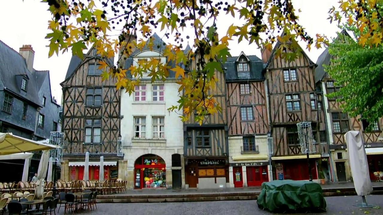 Le Bara 6 - A 5 Min Du Centre Ville Tours Exterior photo